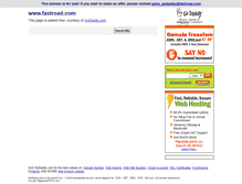 Tablet Screenshot of fastroad.com